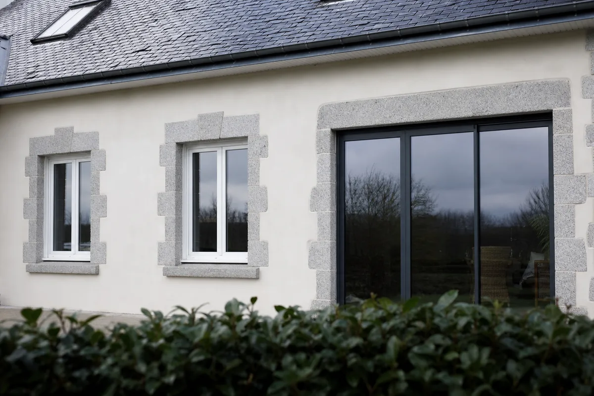 Fenêtres PVC et aluminium