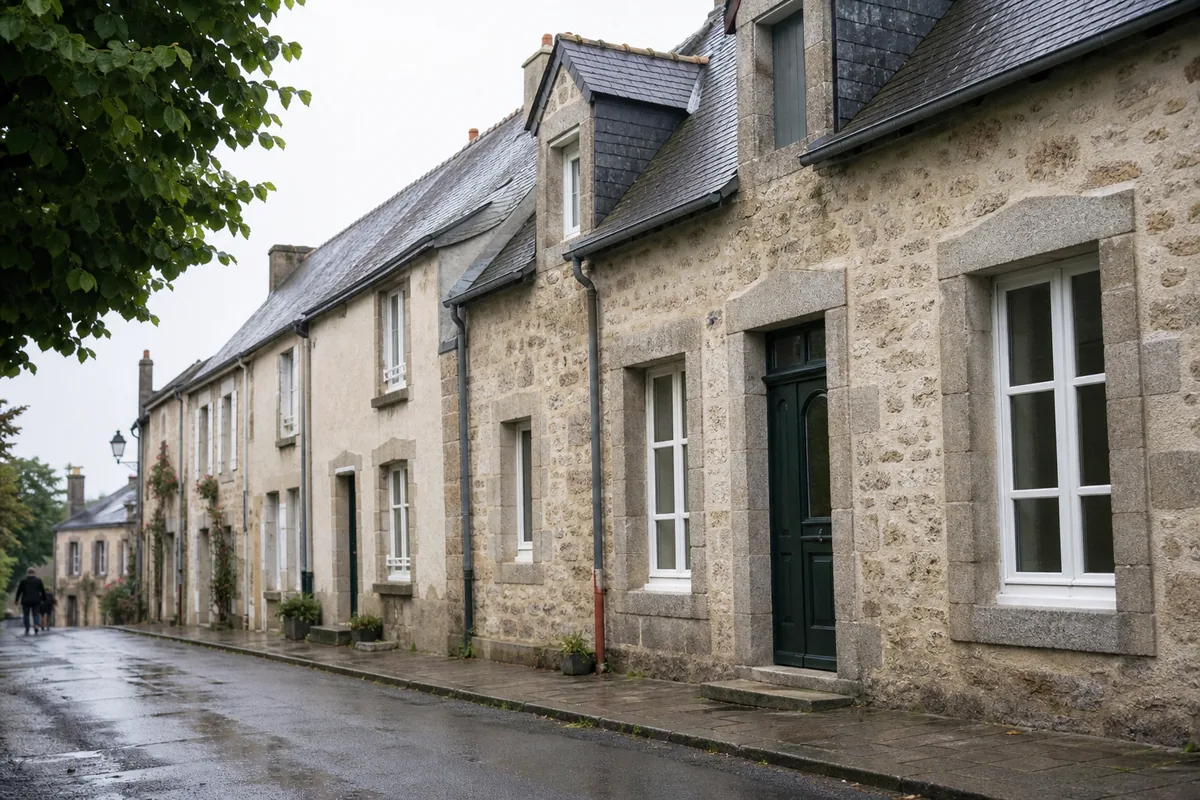 Menuiseries commune par commune
